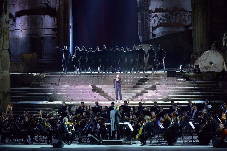 Opening of Baalbeck Festival